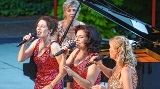 V.l.: Susanne Back, Stefanie Titus, Anna Krämer, Smaida Platais.