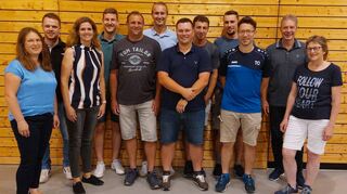 Der neue Vorstand des FC Gissigheim.