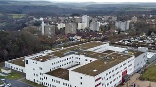 Nach dem unrühmlichen Ende der Rotkreuzklinik soll hier das Bürgerspital Wertheim entstehen.
