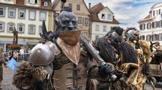 Ja, sie waren alle dabei. Orks und Piraten, römische Legionäre und Soldaten, Feen und Elfen sowie viele weitere Fantasy- und Film-Figuren.