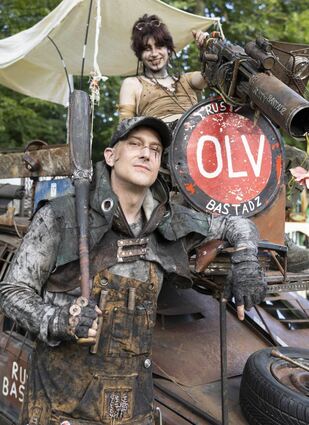 Im „Wasteland“ zu Hause.