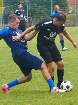 In der Kreisklasse B-1 trennte sich die SV Viktoria Wertheim mit einem 2:2 vom FSV Tauberhöhe III.