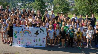Das Sommerlager der Seelsorgeeinheit Buchen fand in Bernau im Schwarzwald statt.