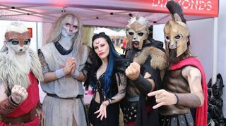 Die Musiker fühlten sich wohl auf dem zweitgrößtem Metal-Festival Deutschlands. Auch die Power-Metal-Band „Warkings“ lobte die Organisation und Herzlichkeit.