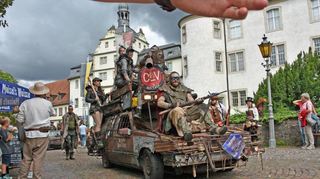 Drei Tage beherrschte Annotopia die Stadt.