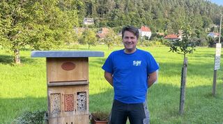 Der neue Ortsvorsteher von Rippberg und Hornbach ist Heiko Schmidt. Der 41-Jährige lebt in Rippberg, stammt aber aus Nürnberg. Als Zugezogener sehe er vieles neutraler und sei befreiter.