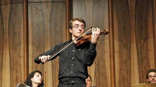 Der internationale Violinwettbewerb ist wieder in Kloster Schöntal zugange. Das Eröffnungskonzert findet an diesem Donnerstag um 18 Uhr statt.