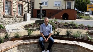 Als neuer Ortsvorsteher möchte Michael Kappes in seinem Heimatort Altheim vorangehen und etwas bewegen.