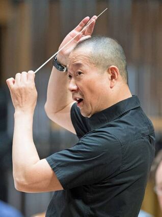Komponist Tan Dun wird ein eigenes Werk und Beethovens Neunte dirigieren.