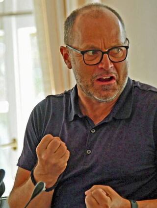 In Robert Schumann steckt viel Emotion: Chorleiter Jörn Andresen erklärt’s.