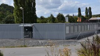 Die Containerstandorte in Königheim und Werbach stehen für die Unterbringung von Flüchtlingen bereit, sind aber derzeit noch leer.