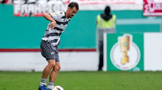 Wie bereits im DFB-Pokal wird Christoph Ehlich auch am Samstag gegen Hannover II die linke Außenbahn beackern. Einen Ersatz für Jonas Weik hat der SV Sandhausen nach dessen Kreuzbandriss noch nicht gefunden.