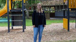 Annika Thier ist die neue Ortsvorsteherin von Bronnacker. Die 26-Jährige will vor allem das erhalten und verbessern, was Bronnacker so einzigartig macht. Dazu zählen auch die Spielmöglichkeiten für die vielen Kinder im Ort.