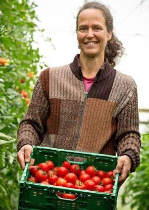 Der Fokus auf dem Hof Gummertsort liegt auf Kreislaufwirtschaft.