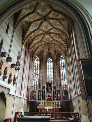 Bergkirche Weikersheim-Laudenbach: Am Tag des offenen Denkmals am Sonntag, 8. September, präsentieren sich auch im Main-Tauber-Kreis wieder interessante Kulturdenkmale wie dieses.