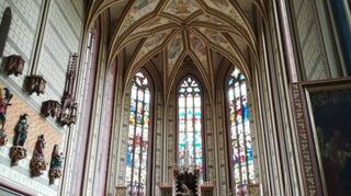 Die Bergkirche in Laudenbach: Am Tag des offenen Denkmals am Sonntag, 8. September, präsentieren sich auch im Main-Tauber-Kreis wieder interessante Kulturdenkmale wie dieses.