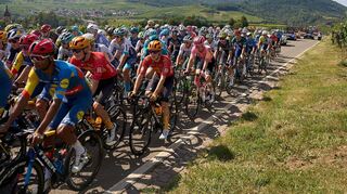Rund 750 Kilometer führte die Deutschland-Tour 2024 durch Süddeutschland. Etwa 50 Kilometer wurden dabei auf Straßen des Main-Tauber- und des Neckar-Odenwald-Kreises zurückgelegt. Die war während der ersten Etappe, die von Schweinfurt nach Heilbronn führte.