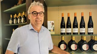 Andreas Oehm war 20 Jahre lang Vorstandsvorsitzender der GWF und bewirtschaftet als Winzer 15 Hektar Rebfläche.
