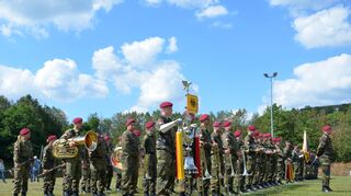 Das Heeresmusikkorps Veitshöchheim wird das feierliche Gelöbnis am 5. September in Neckarelz musikalisch umrahmen.