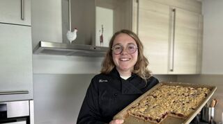 Fabienne Schneider aus Schrozberg ist Konditormeisterin aus Leidenschaft.