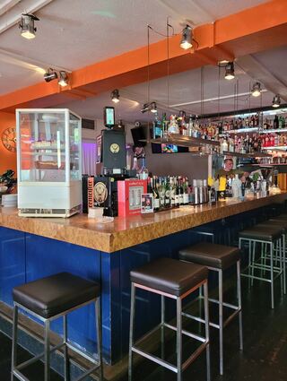 Café und Bar zugleich: Das Café Klatsch hat einiges zu bieten.