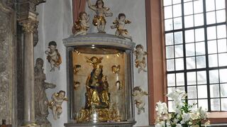 In der Pfarrei Schneeberg wird das Patronats- und Wallfahrtsfest am 8. September gefeiert.