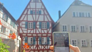 Seit diesem Sommer können Einheimische und Urlaubsgäste Mosbach mit der Zeigmal-App ganz neu entdecken.