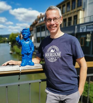 Vor zehn Jahren schuf die Stadt den Posten des Burg- und Innenstadtmanagers. Christian Schlager hat seitdem viel bewegt und noch einige Träume.