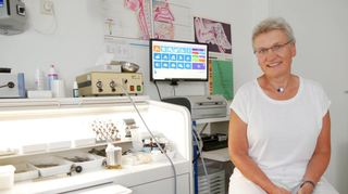 Dr. Veronika Schneider schließt ihre Praxis in Hainstadt in drei Monaten. Sie war rund 25 Jahre in Buchen und Hainstadt als HNO-Ärztin tätig.