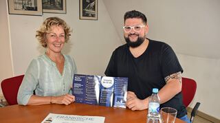 Marion Bhalla als Vorsitzende und Jens Ott als ihr Stellvertreter führen die Citygemeinschaft seit knapp drei Monaten.