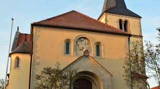 Die Kirche St. Martin in Poppenhausen kann im Rahmen von Führungen am „Tag des offenen Denkmals“ am 8. September besichtigt werden.
