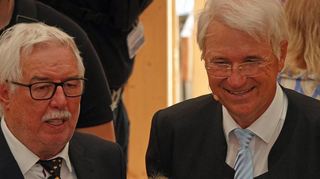 Winfried Müller-Lügenscheid und Wolfgang Krebs traten auf.