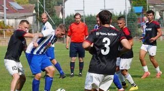 Die SV Viktoria Wertheim feierte in der Kreisklasse A einen wichtigen 1:0-Derbysieg über Kickers DHK Wertheim.