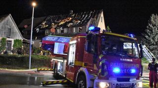 Noch in der Nacht lief der aufwändige Einsatz weiter.