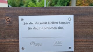Der Verein „Trees of Memory“ will vor allem den Hinterbliebenen von Suizidopfern helfen. Das Pflanzen eines Baums zur Erinnerung ist dabei nur ein Teil.