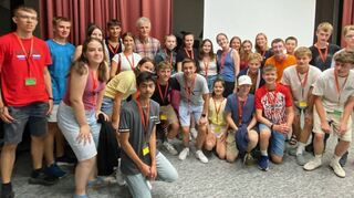 Physik-Nobelpreisträger Wolfgang Ketterle war zu Gast an der Science Academy in Adelsheim.