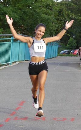 Sylvia Guimaraes überzeugte einmal mehr und landete einen überlegenen Laufsieg über fünf Kilometer der Frauen.