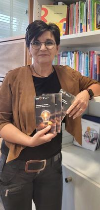 Leiterin Georgitta Szabo stellte einige Besonderheiten des nun beginnenden Herbstprogramms der Volkshochschule Wertheim vor.