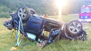 Schwer verletzt wurden drei Personen bei einem Unfall am Donnerstagabend auf der Landesstraße 506 zwischen Reicholzheim und Wertheim.