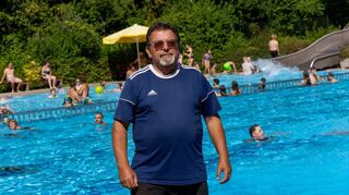 Auch nach seinem Ruhestand wird Thomas Ehrler dem Freibad nicht ganz den Rücken kehren. „Als Badegast komme ich auf alle Fälle wieder“, sagt er lachend.