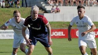 Lorenz Minder (am Ball) erzielte den Siegtreffer für den FSV.