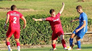 Kein Vorbeikommen gab es für Osterburken II/Bofsheim gegen die SpG Sindolsheim/Rosenberg II. Die gewann 3:1.