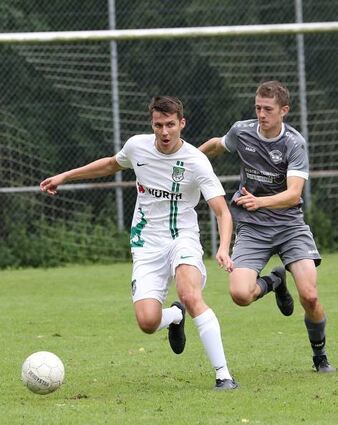 Auf und davon: Gaisbach war von Apfelbach/H. nicht zu halten.