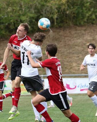 Gleichauf waren Wachbach II und Althausen/N.: 1:1.