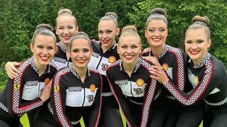Die Gruppe „Alfiriel“ des TSV Weissbach ist am Sonntag, 15. September, beim Hohenloher Dance Cup in Weikersheim am Start.