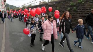 Für den Nachwuchs war der Kindermesseumzug mit Luftballonwettbewerb immer ein Höhepunkt der Michaelismesse. Dass dieser nicht mehr stattfindet, sorgt für Kritik beim Wertheimer Verwaltungs- und Finanzausschuss.