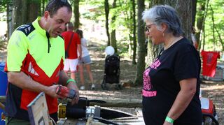 Das Sommerfest im Waldorado war nicht nur spannend und vergnüglich, sondern auch lehrreich.
