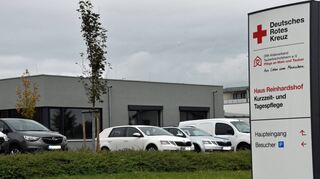 Das „Haus Reinhardshof“ des DRK-Kreisverbands Tauberbischofsheim in Wertheim.