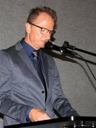 „Herausforderer“ Ralf Dörr will auf den Chef-Sessel im Rathaus.
