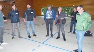Am Mittwoch waren die Rauenberger mit der Jury des Wettbewerbs „Unser Dorf hat Zukunft“ unterwegs, um zu zeigen, was ihre Ortschaft und die Menschen dort ausmacht.